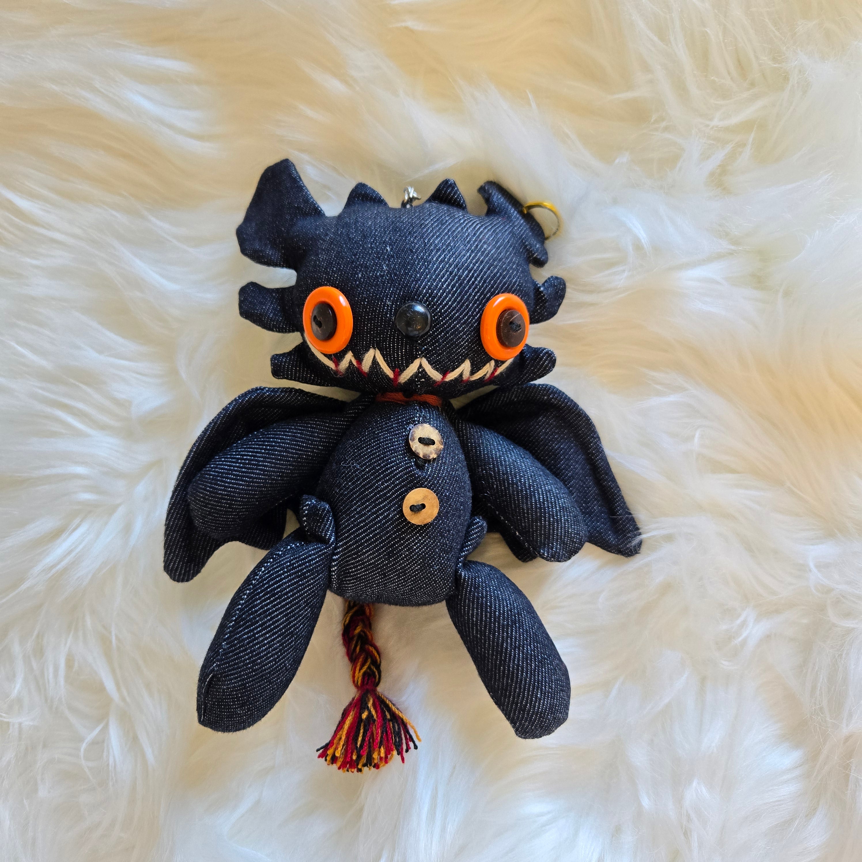 Denim Keychain