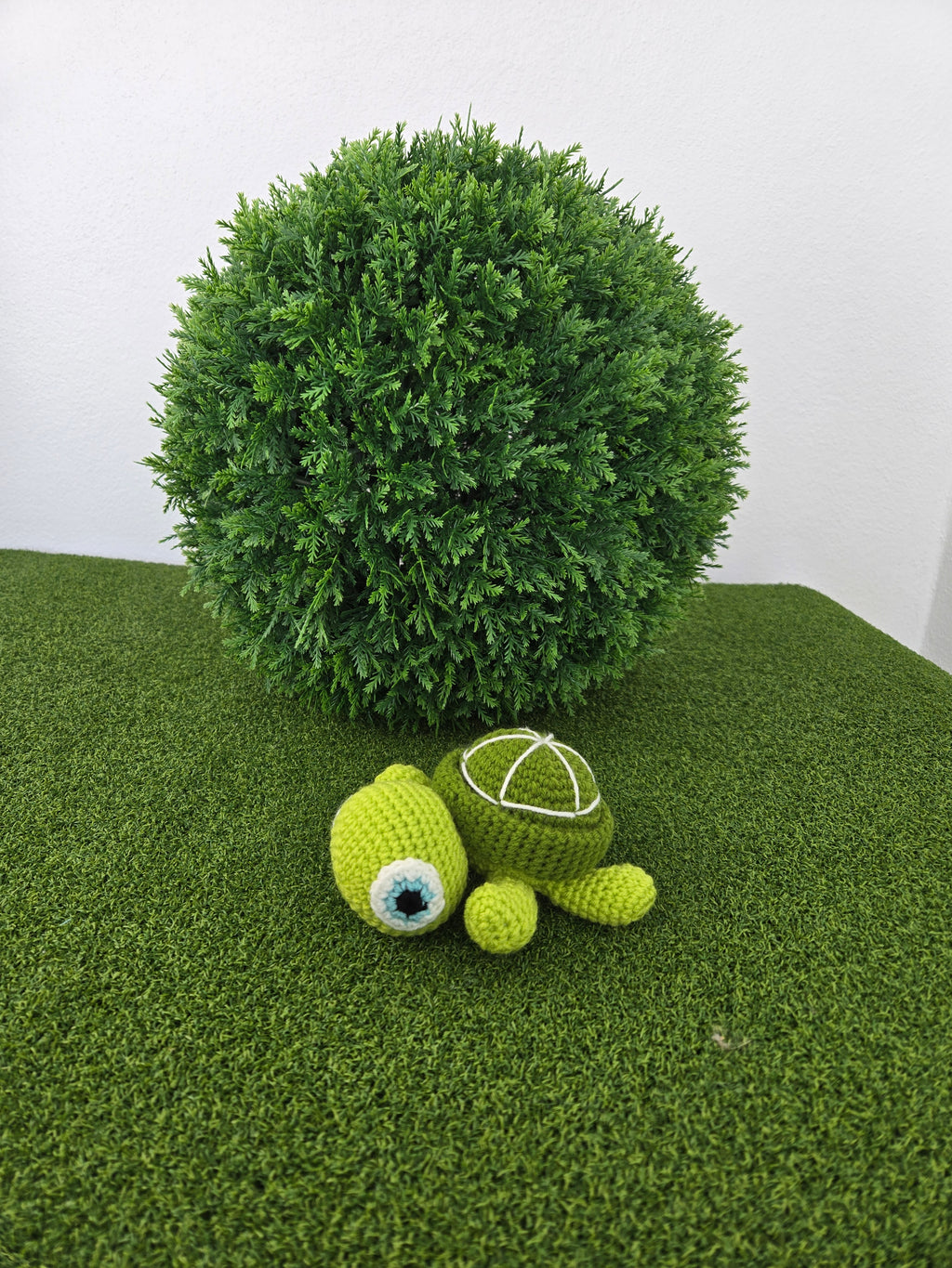 Handmade Crochet Turtle Plush Toy