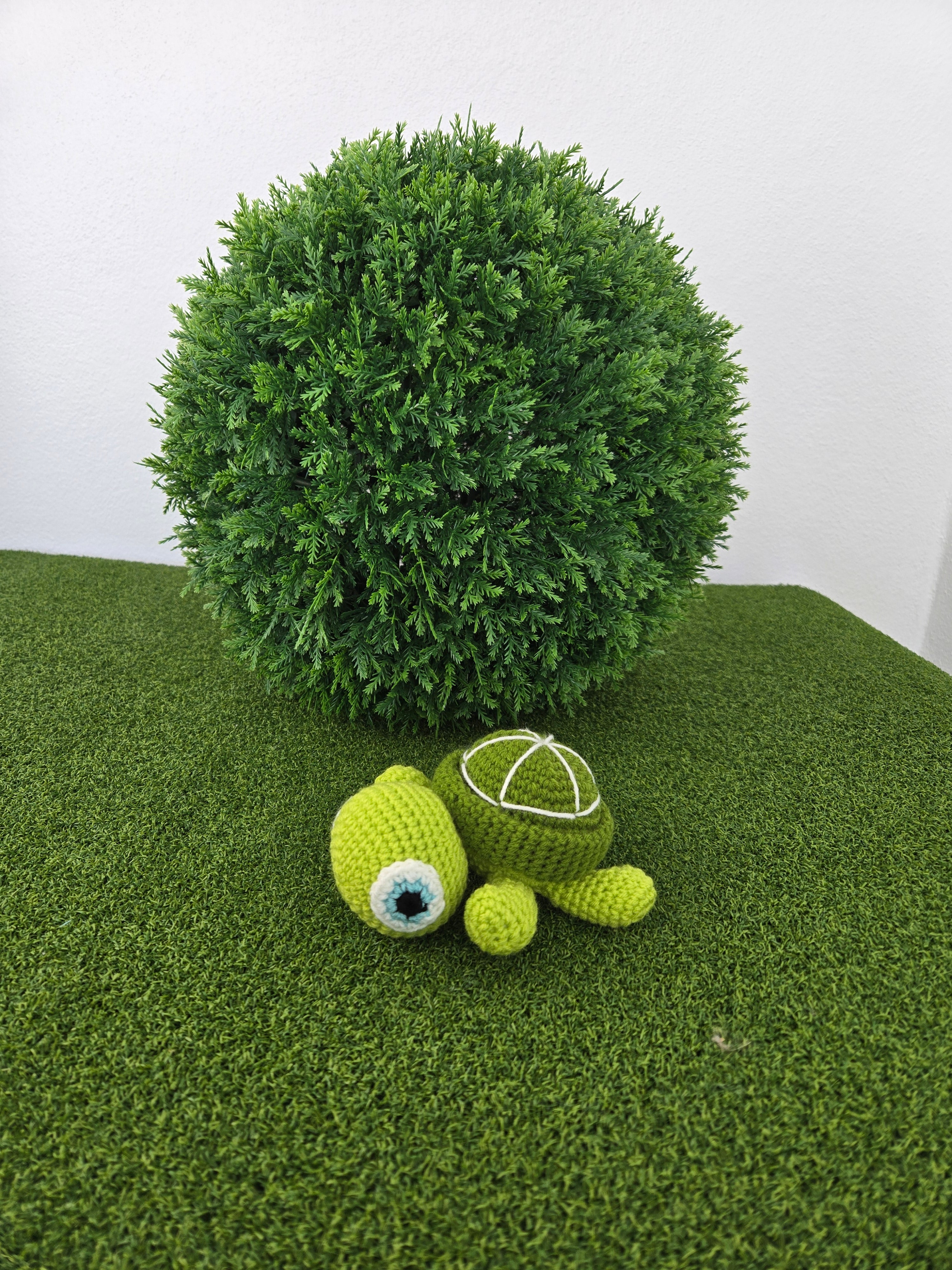 Handmade Crochet Turtle Plush Toy
