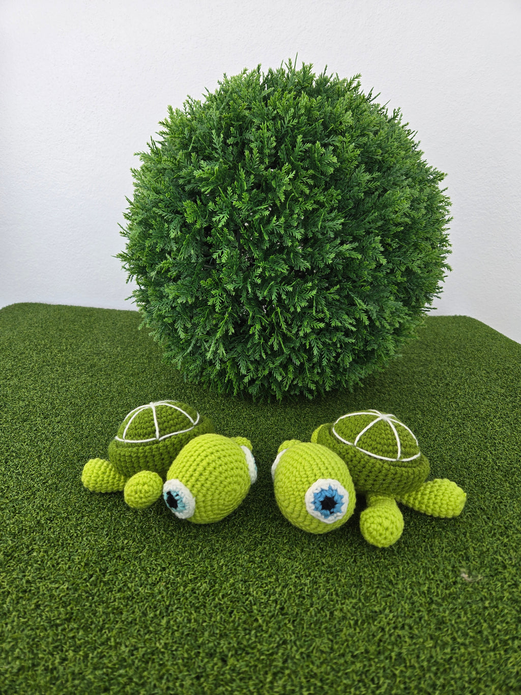 Handmade Crochet Turtle Plush Toy