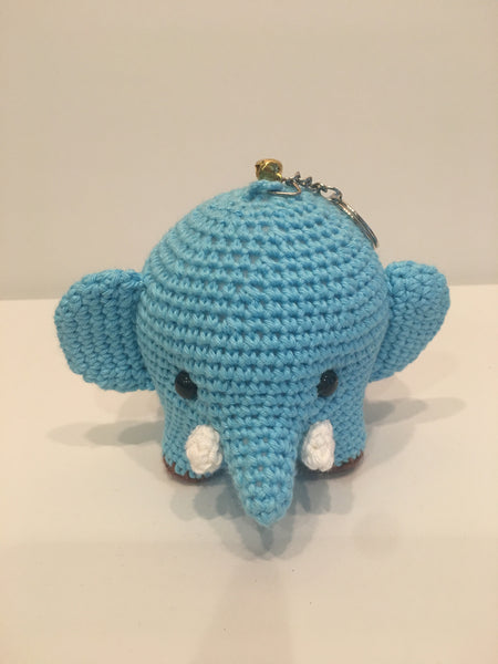 Crochet Dolls - Elephant's Keychain