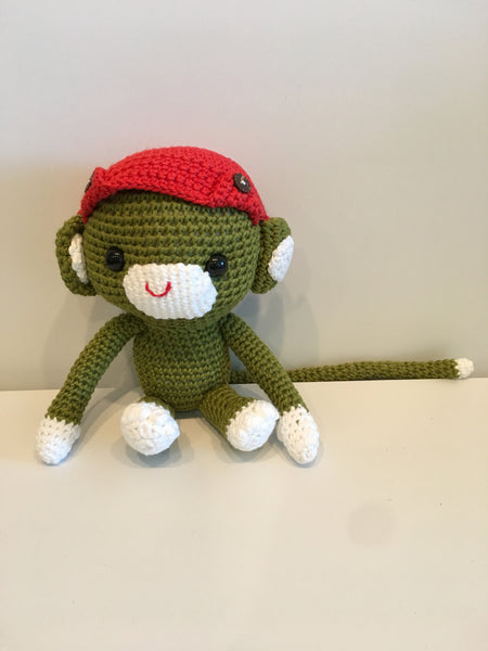 Crochet Dolls- Monkey