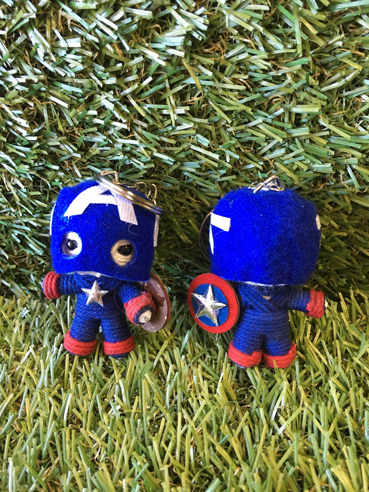 Yarn Keychain