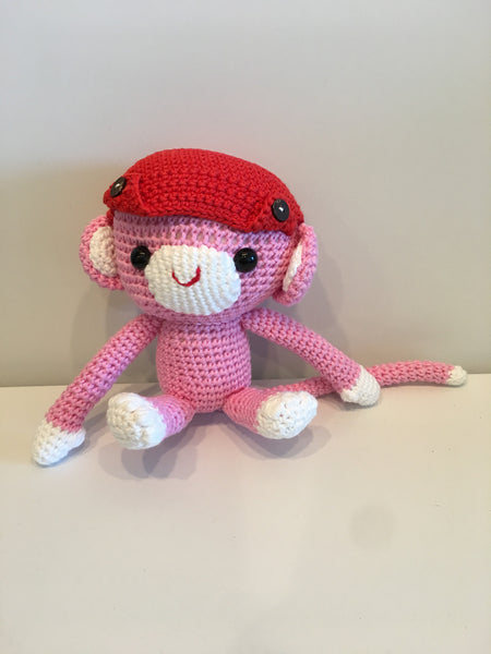 Crochet Dolls- Monkey