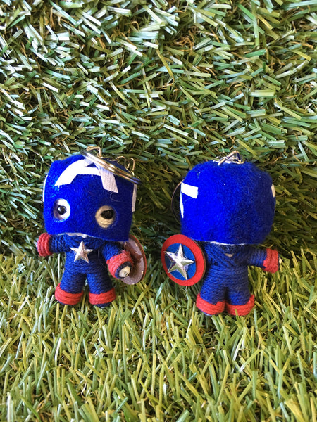 Yarn Keychain