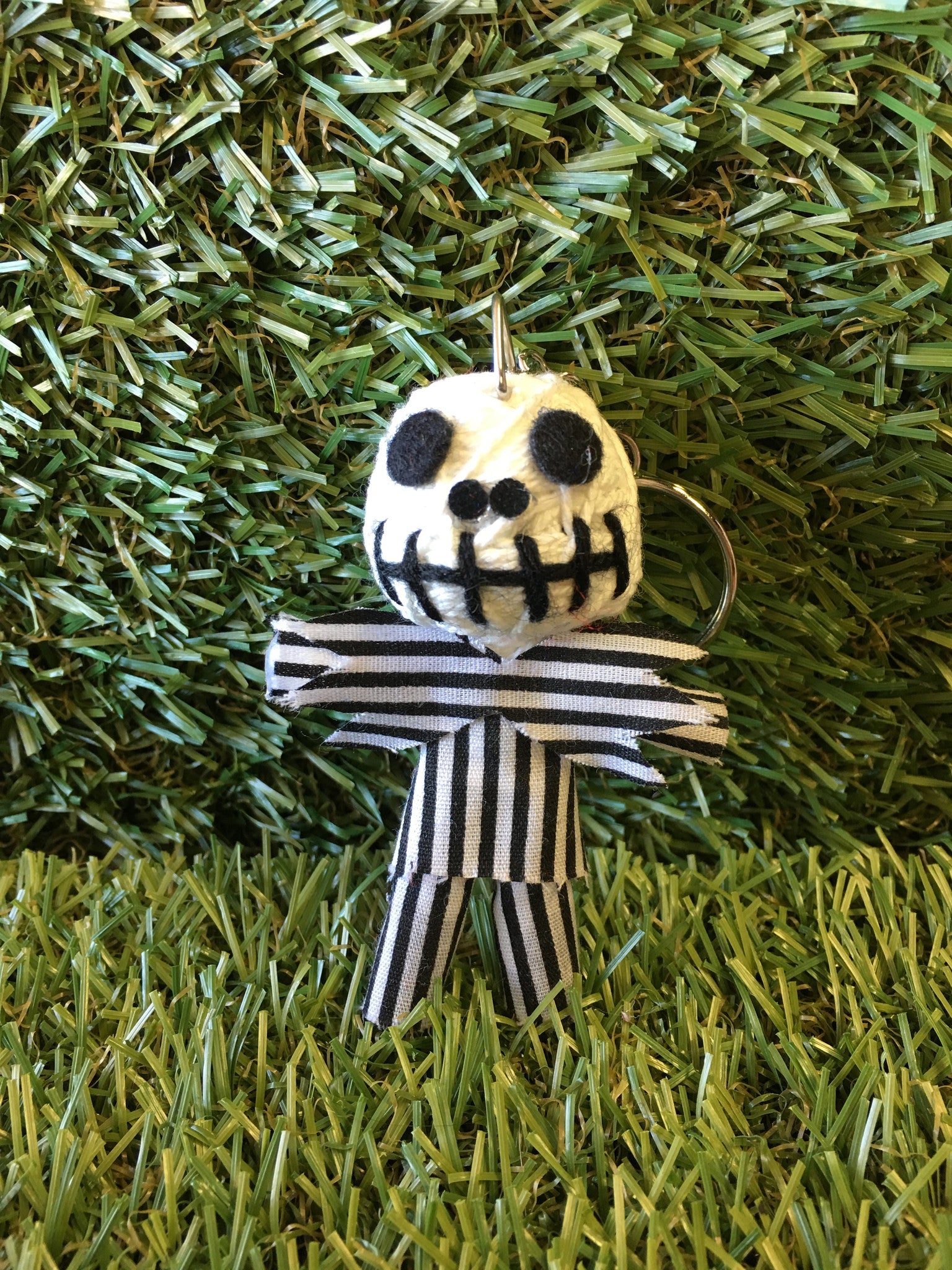 Yarn Keychain