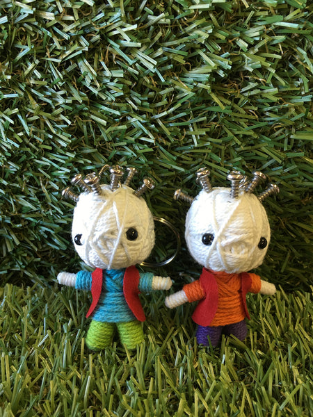 Yarn Keychain