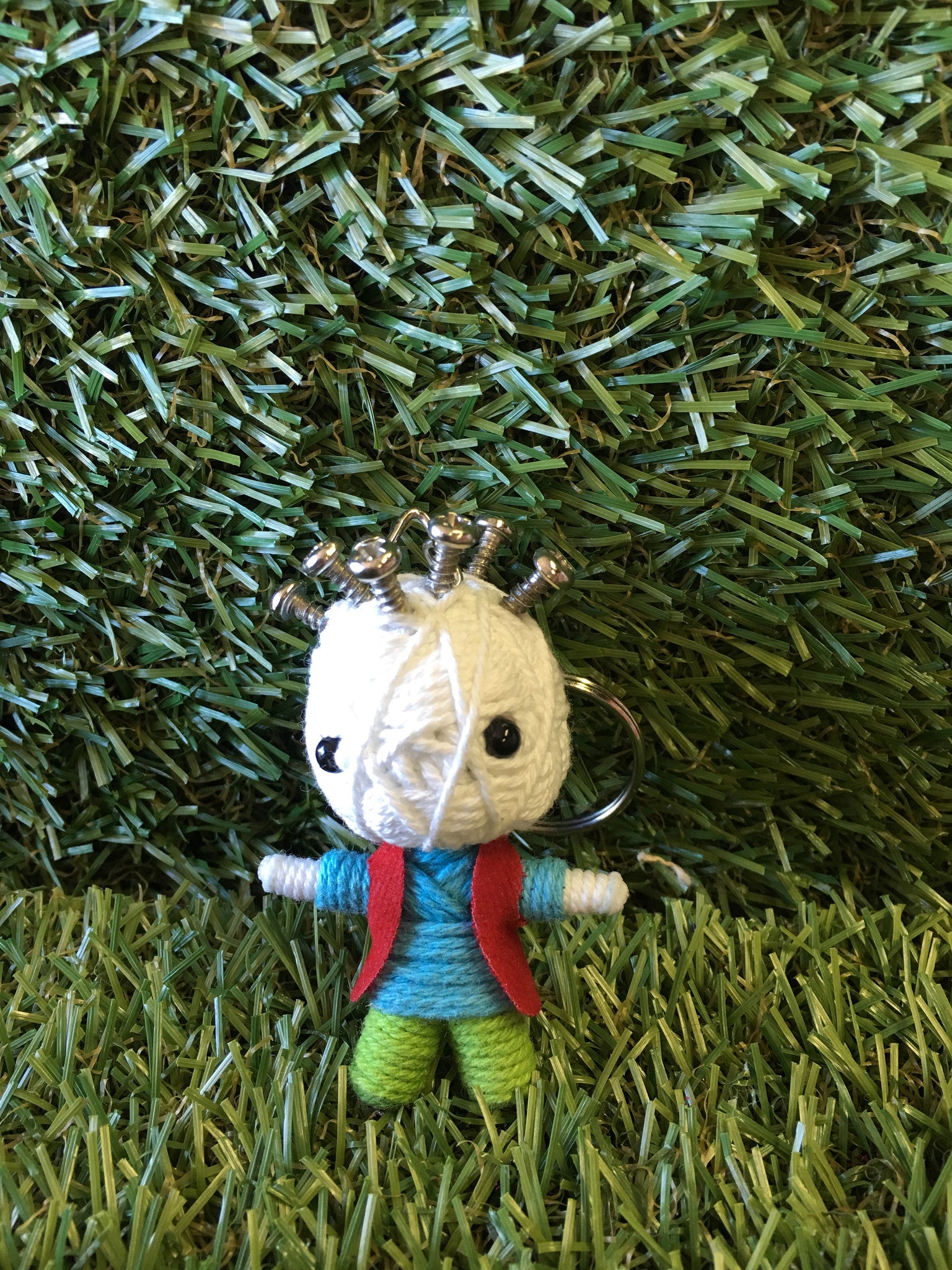 Yarn Keychain