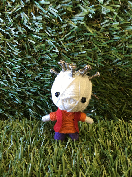 Yarn Keychain
