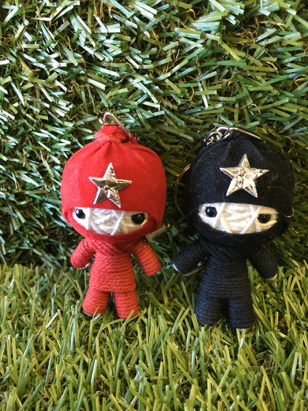 Yarn Keychain