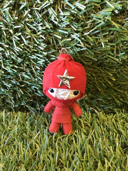Yarn Keychain