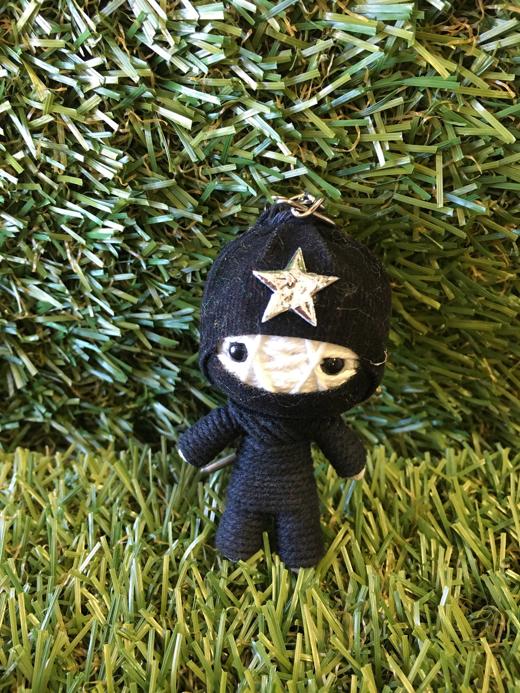 Yarn Keychain