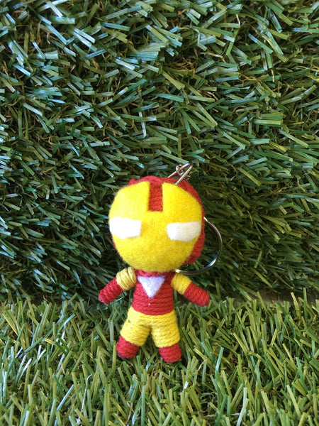 Yarn Keychain