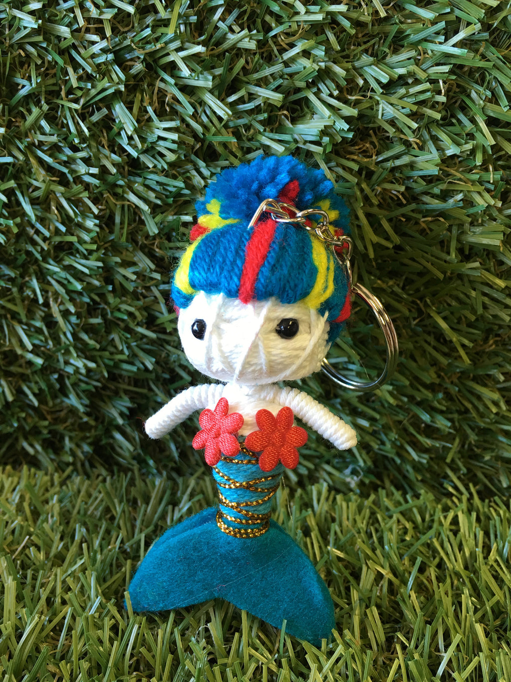 Yarn Keychain