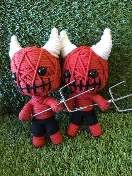 Yarn Keychain