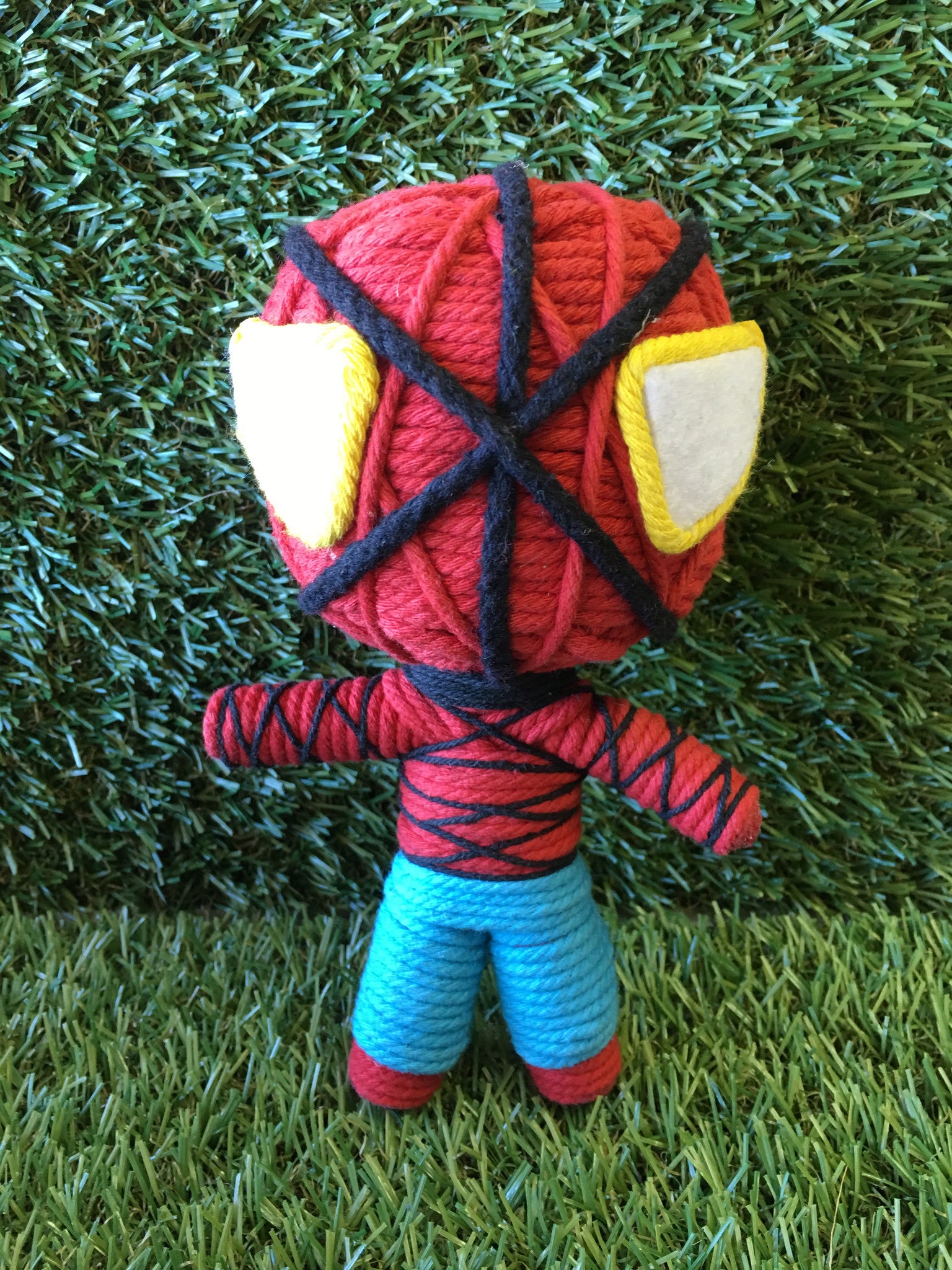 Yarn Keychain