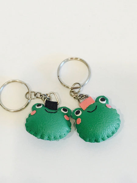 Mini Leather Keychain