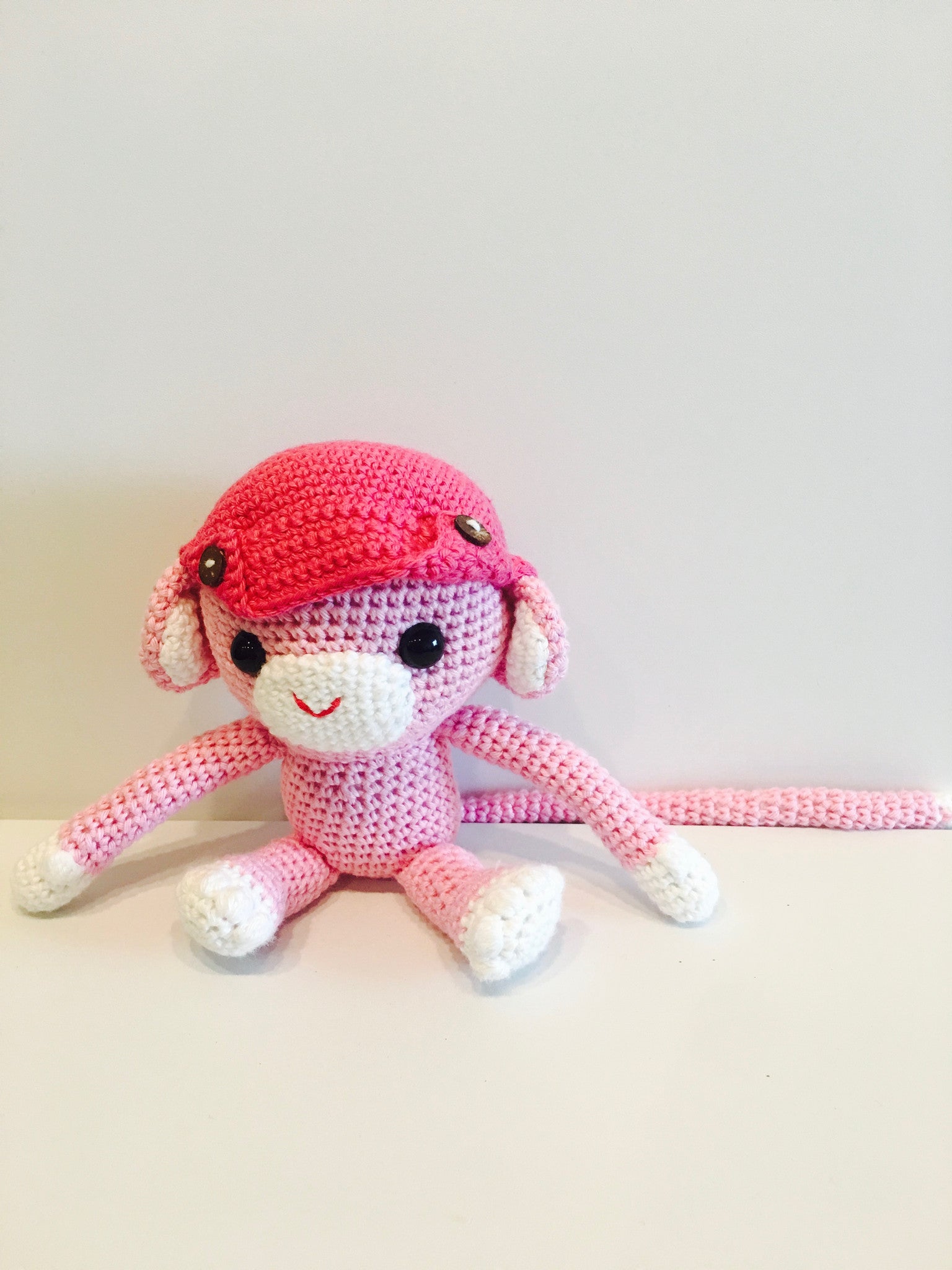 Crochet Dolls- Monkey
