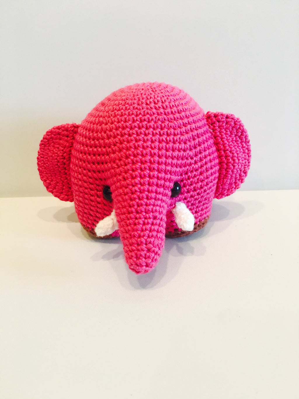 Crochet Dolls : Jumbo Elephant