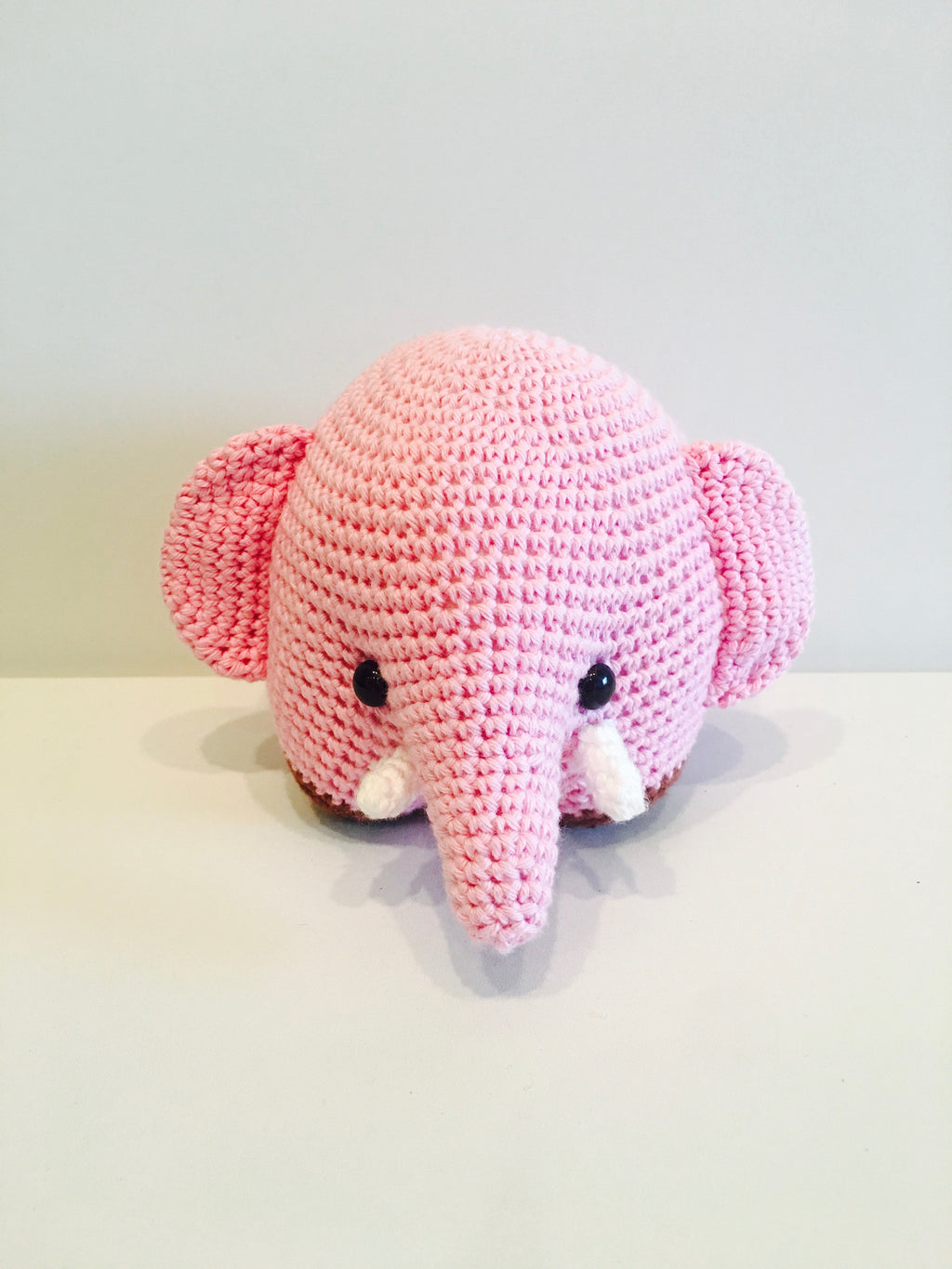 Crochet Dolls : Jumbo Elephant