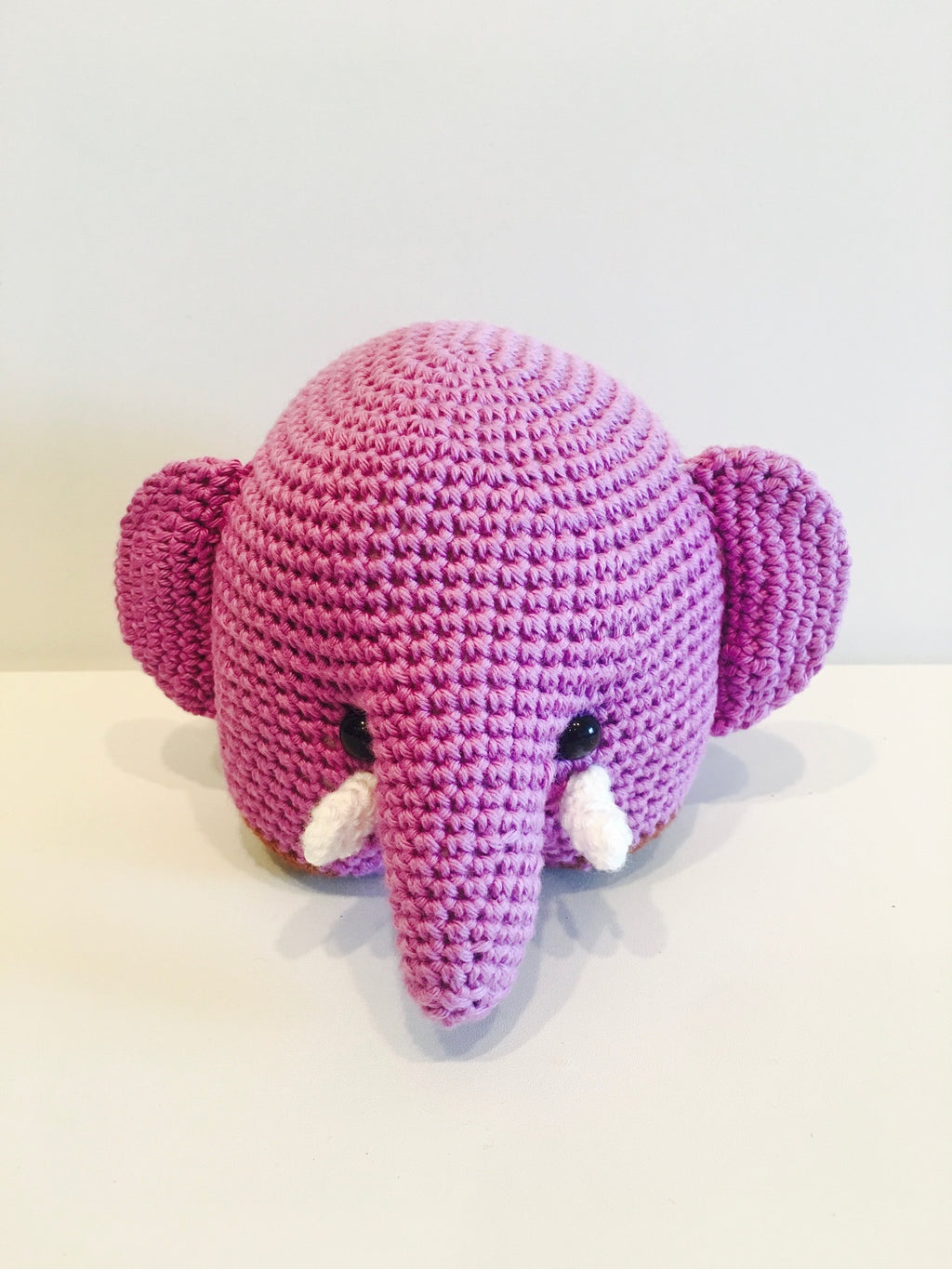 Crochet Dolls : Jumbo Elephant