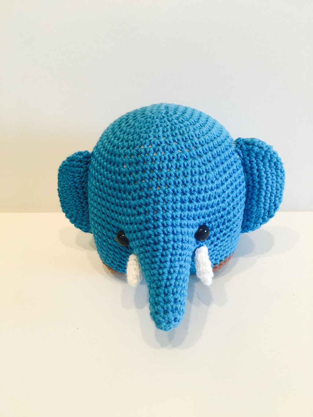Crochet Dolls : Jumbo Elephant