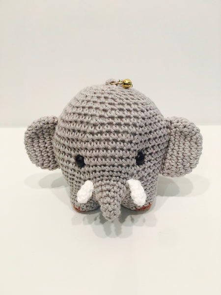 Crochet Dolls - Elephant's Keychain