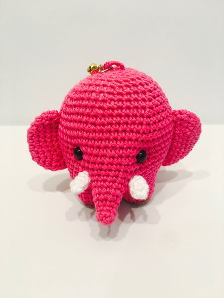 Crochet Dolls - Elephant's Keychain